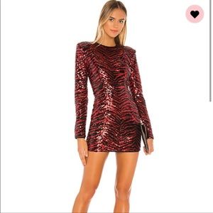 Revolve NBD kailani mini dress